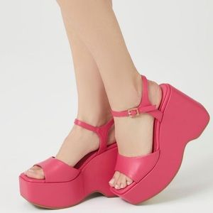 Platform Wedge Sandals